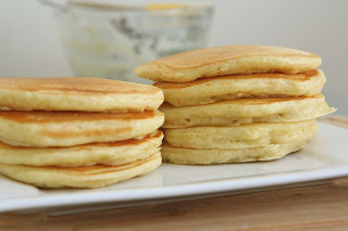 Fluffy Homemade Pancakes