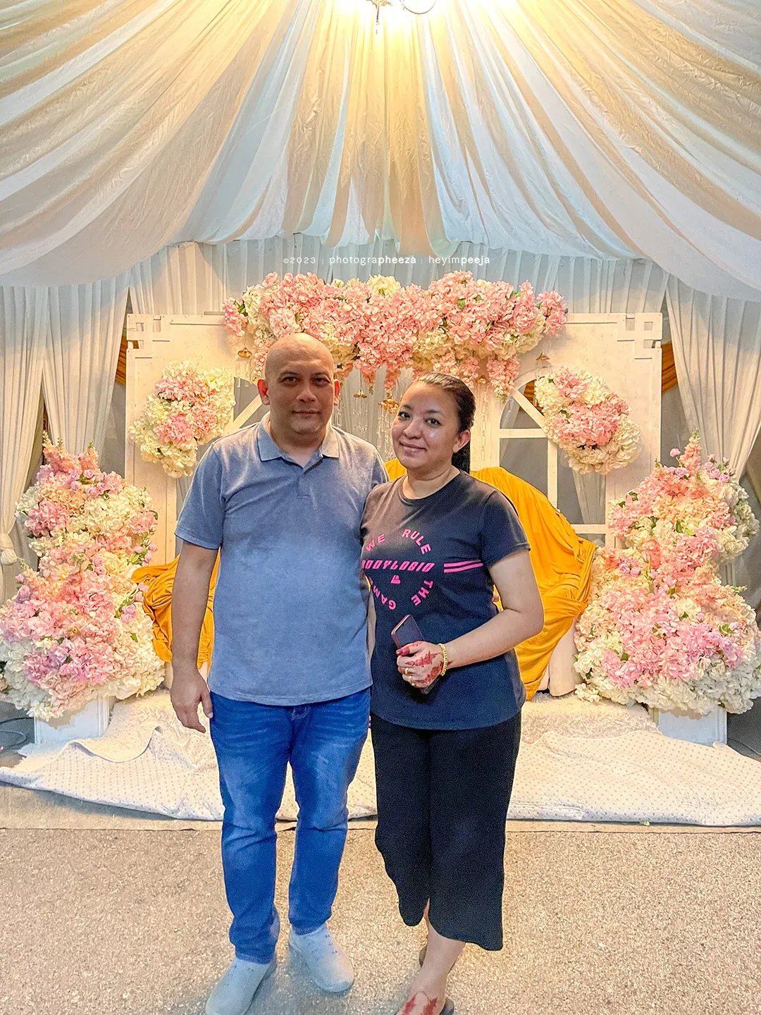 Selamat Pengantin Baru Buat Blogger Suria Amanda Dan Suami