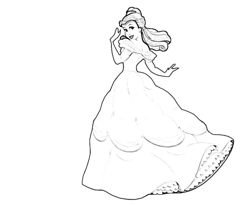 printable-bella-dress-coloring-pages