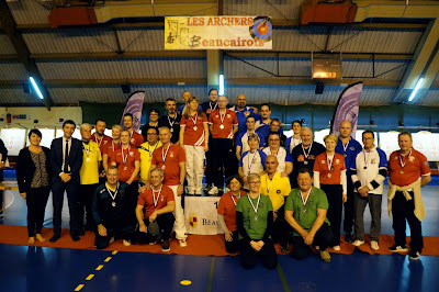 CHAMPIONNAT DU GARD DE TIR EN SALLE - BEAUCAIRE 25/26 JANVIER 2020