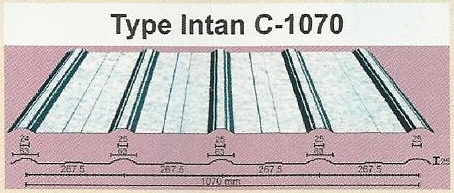 Harga Atap Zincalume Intan