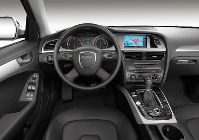 Audi A4 interior