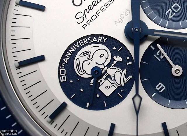 Omega Speedmaster “Silver Snoopy Award” 50th Anniversary