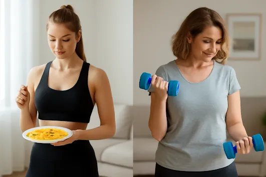 Discover age-specific weight loss strategies tailored for your 20s and 30s, combining diet control and exercise for lasting results.