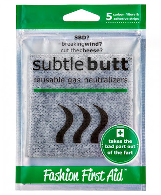 Fashion First Aid Subtle Butt, Unwanted Gas From Butt Or Fart Neutralized