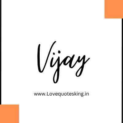 vijay letter images