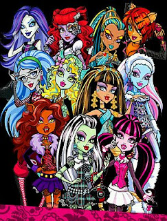 Monster High, Imagenes para Imprimir, parte 2