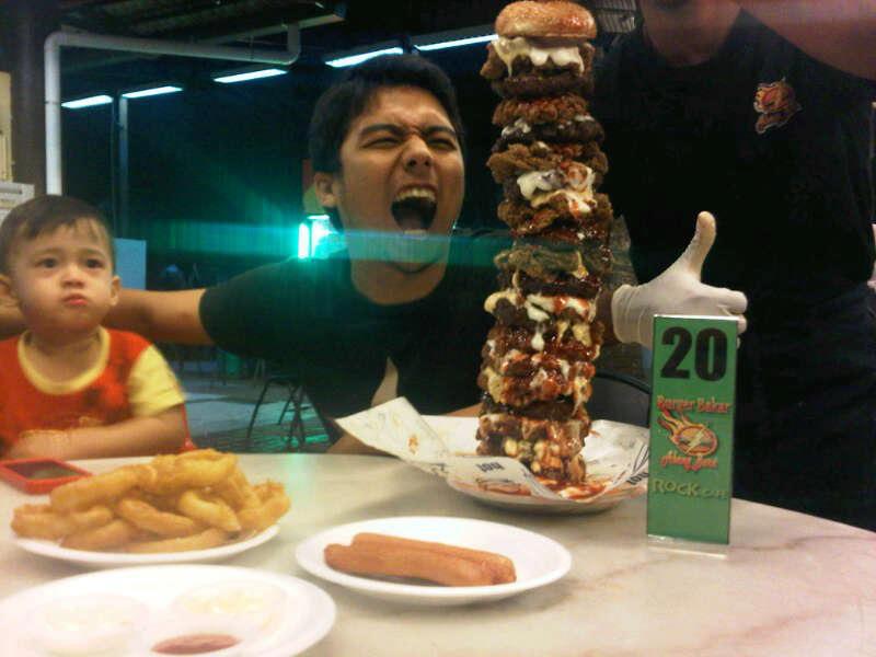 Resepi Burger Bakar Terbaik - Mewarnai n