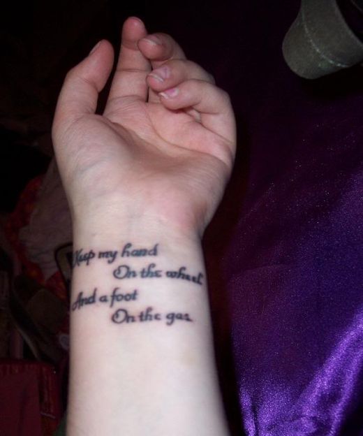 love quotes tattoos for girls. tattoo designs for girls
