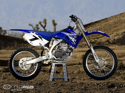 2009 New  Yamaha Dirtbikes YZ450F Reviews and Specification