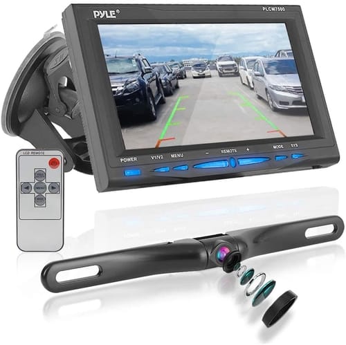 Pyle PLCM7500 Rear View Backup Car Camera