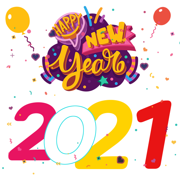 Happy New Year Png 2021, New Year Png, New Year Png Images, Png 2021, Happy New Year Png Images, 2021 Png Images, 2021 Banners, 2021 Clip art, happy new year png text, 2021 Illustrations and Clipart