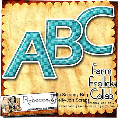 http://rebeccabdigiscrapper.blogspot.com/2009/10/farm-frollick-collab-alpha-freebie.html