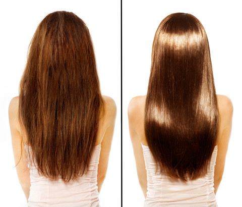 Strong and Shiny Hair of using ARGANLife Oil