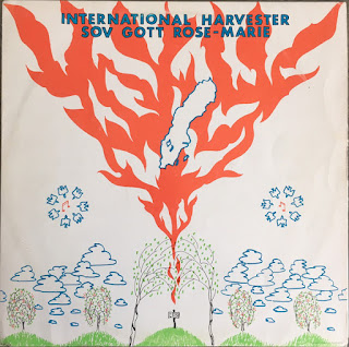 International Harvester “Sov Gott Rose-Marie” 1968 + Harvester ‎ "Hemåt" 1969 Sweden Psych Folk Rock