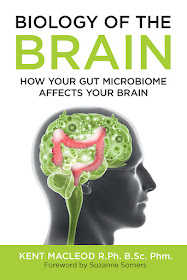 Biology of the Brain: How Your Gut Microbiome Affects Your Brain by Kent Macleod
