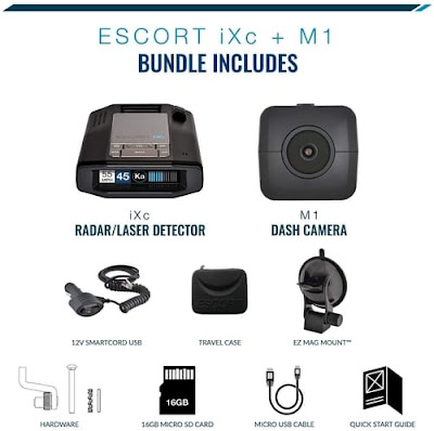Escort iXc 0100042-1 Radar Detector