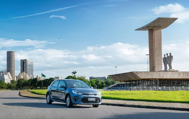 Novo Kia Rio 2020 (Brasil)