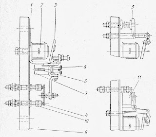 Эскиз реле типа ЭР-70