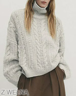 modne swetry damskie jesienne 2024