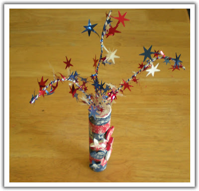 Firework Craft Ideas Kids on Kids Activities  Birthday Party Ideas  Recipes  Kids Crafts  June 2009