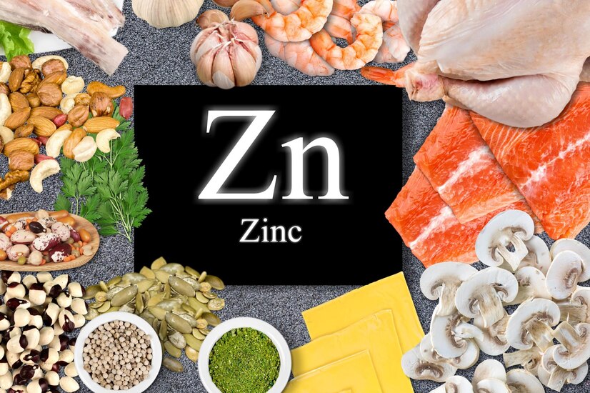 Zinc-rich foods for nail repair