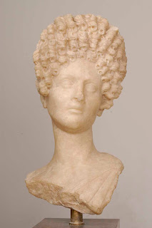Vibia Matidia, sobrina-nieta de Trajano - a.  85-161 d.C.