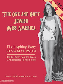 "The One and Only Jewish Miss America" - The Inspiring Story of Bess Myerson 