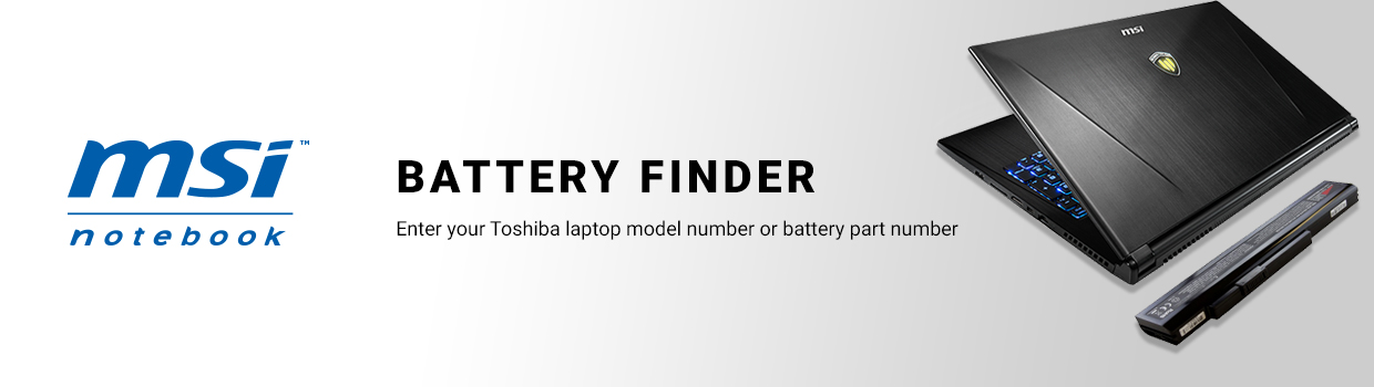 MSI Laptop Batteries