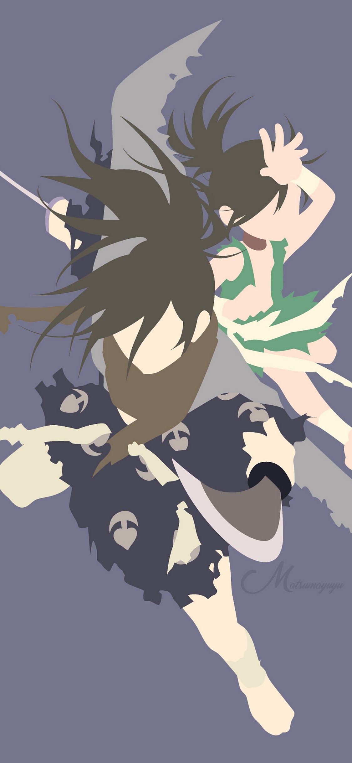 Hyakkimaru Dororo Minimalist 4k Wallpaper 27