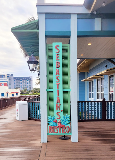 Sebastian's Bistro at Disney's Caribbean Beach resort