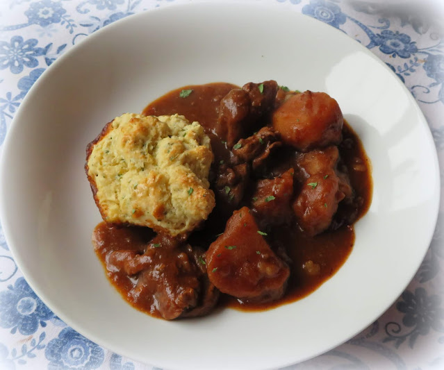 Stewed Brisket & Potatoes