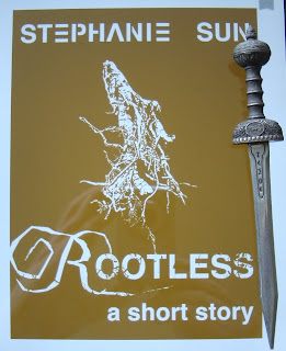 Portada del libro Rootless, de Stephanie Sun
