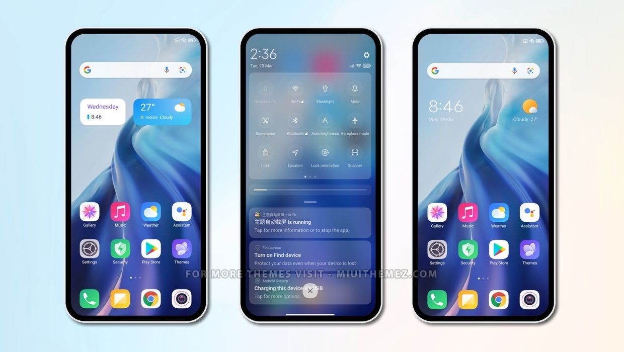 MI AIUI MIUI Theme