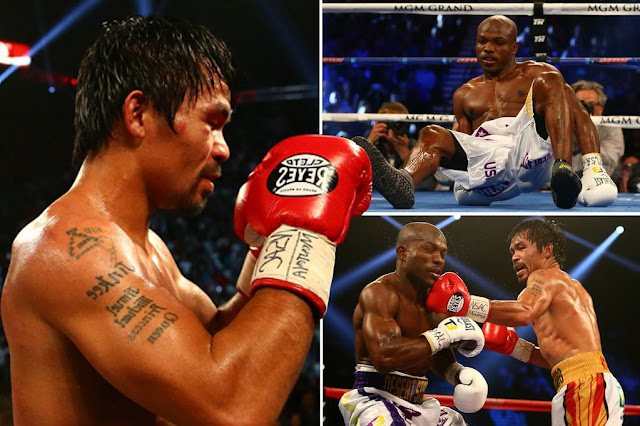Manny Pacquiao wins against Timothy Bradley