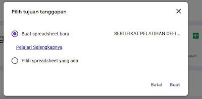 Cara Membuat Sertifikat Online dengan Google Form Otomatis Langsung Terkirim ke Email