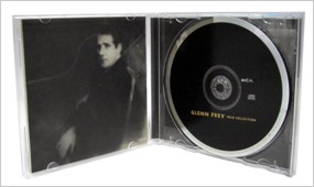 CD Case (inside): Solo Collection / Glenn Frey