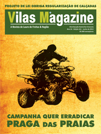 Vilas Magazine | Ed 161 | Junho de 2012 | 30 mil exemplares