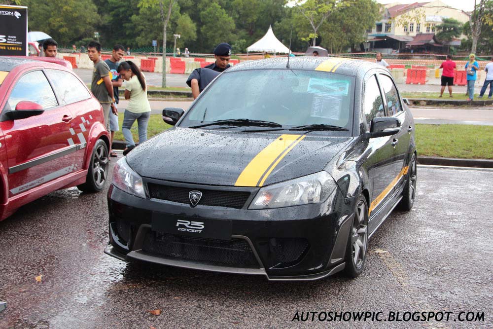 Proton Saga R3 Concept front view