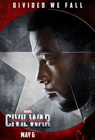 Black Panther Captain America Civil War poster