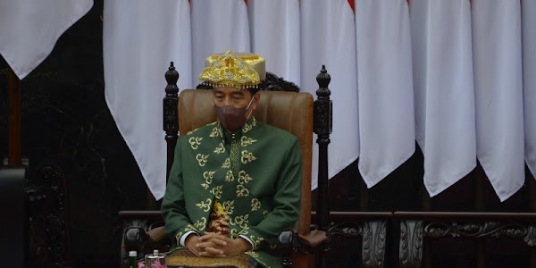 Di Sidang Tahunan, Presiden Jokowi Bahas Kebangkrutan Negara-negara di Dunia