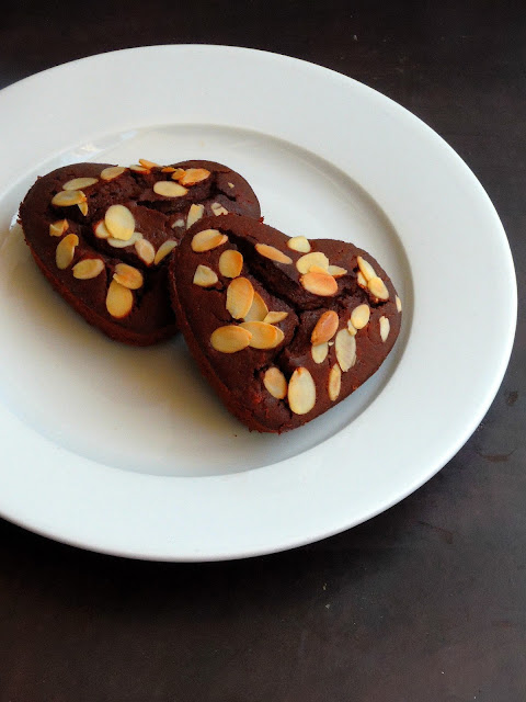 Chocolate Potato Muffins, potato mini cake