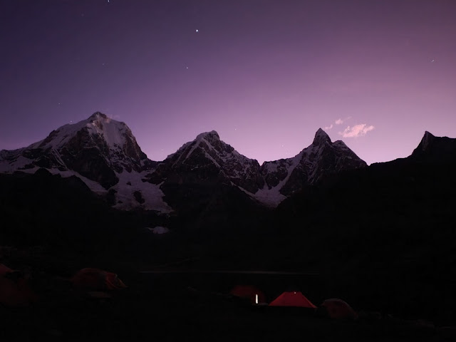 Circuito Huayhuash Peru