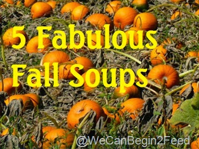 5 Fabulous Fall Soups