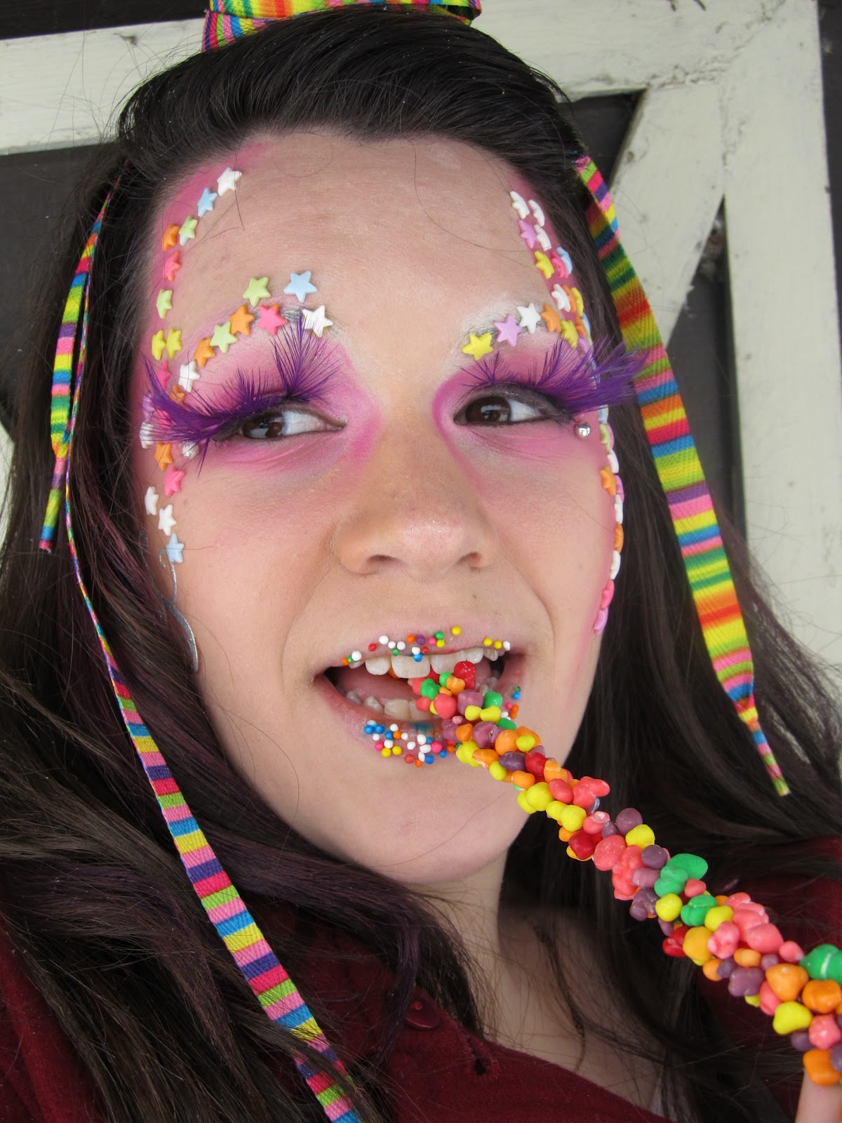 Make Up Little Josy Candy Land with Mary and Gen