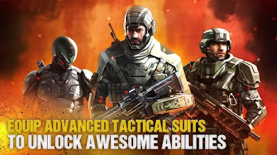 Modern Combat 5 : Blackout Apk + Data V.1.4.1a