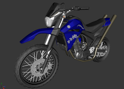 GTA SA - XT 660R EDITION!