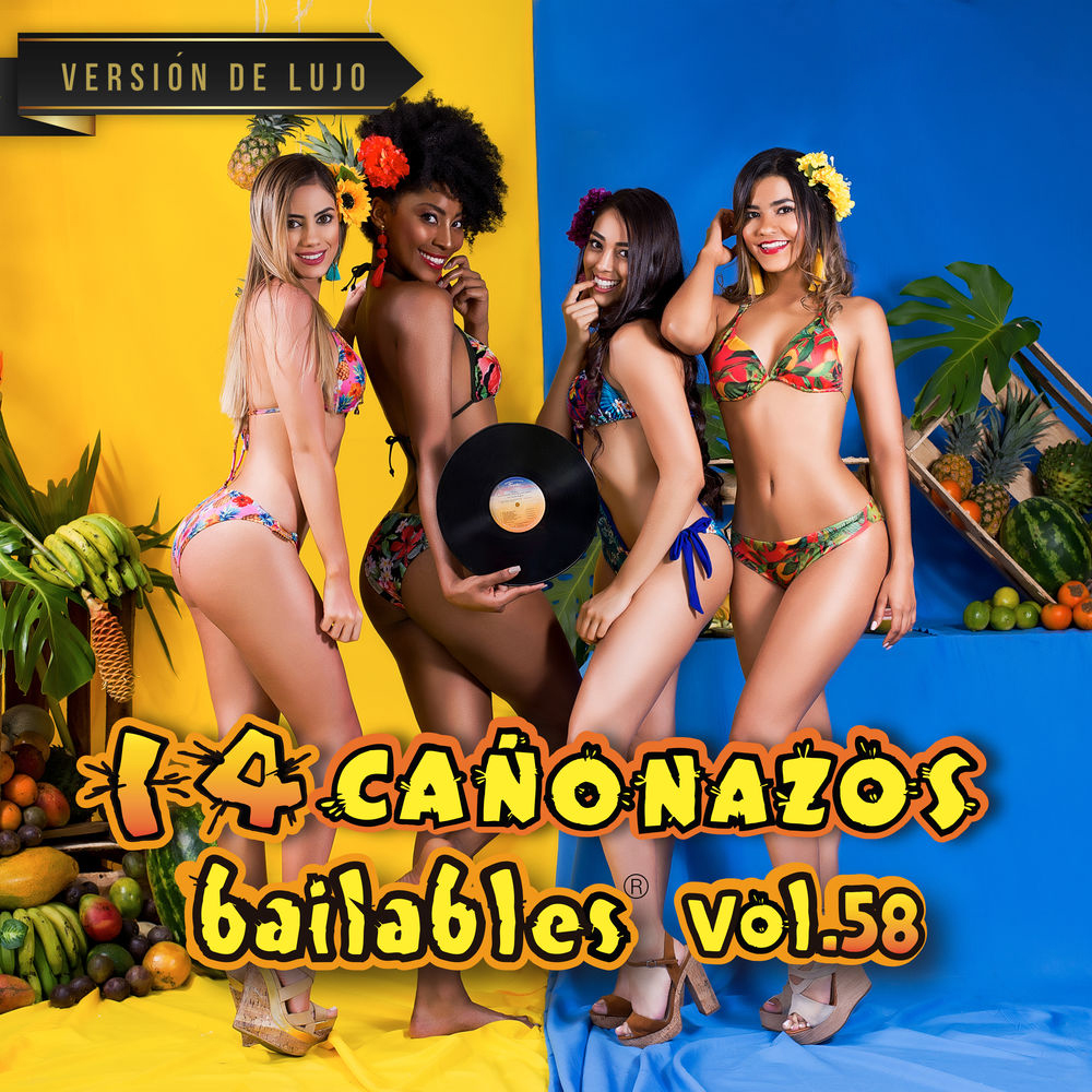 MUSICA TROPICAL DE COLOMBIA: 14 CVÑONAZOS VOL 58 VERSION 