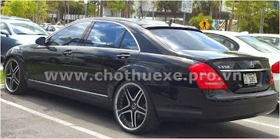 Cho thuê xe Mercedes S550 siêu VIP