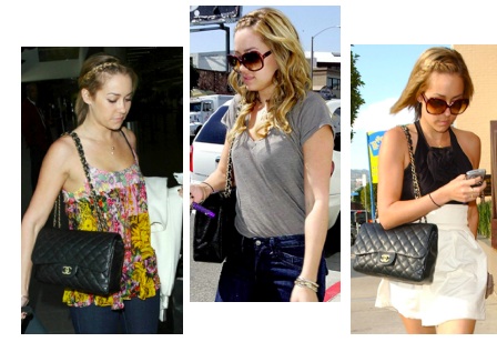 lauren conrad chanel purses. look for less: quilted Chanel